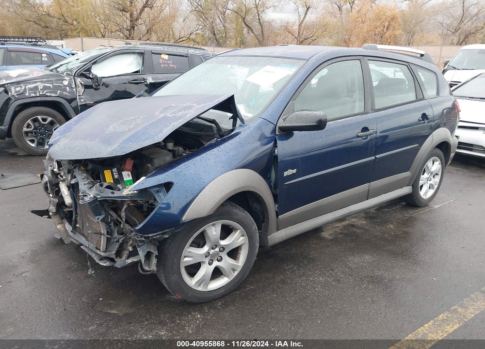 2006 PONTIAC VIBE VIN: 5Y2SL65876Z458446