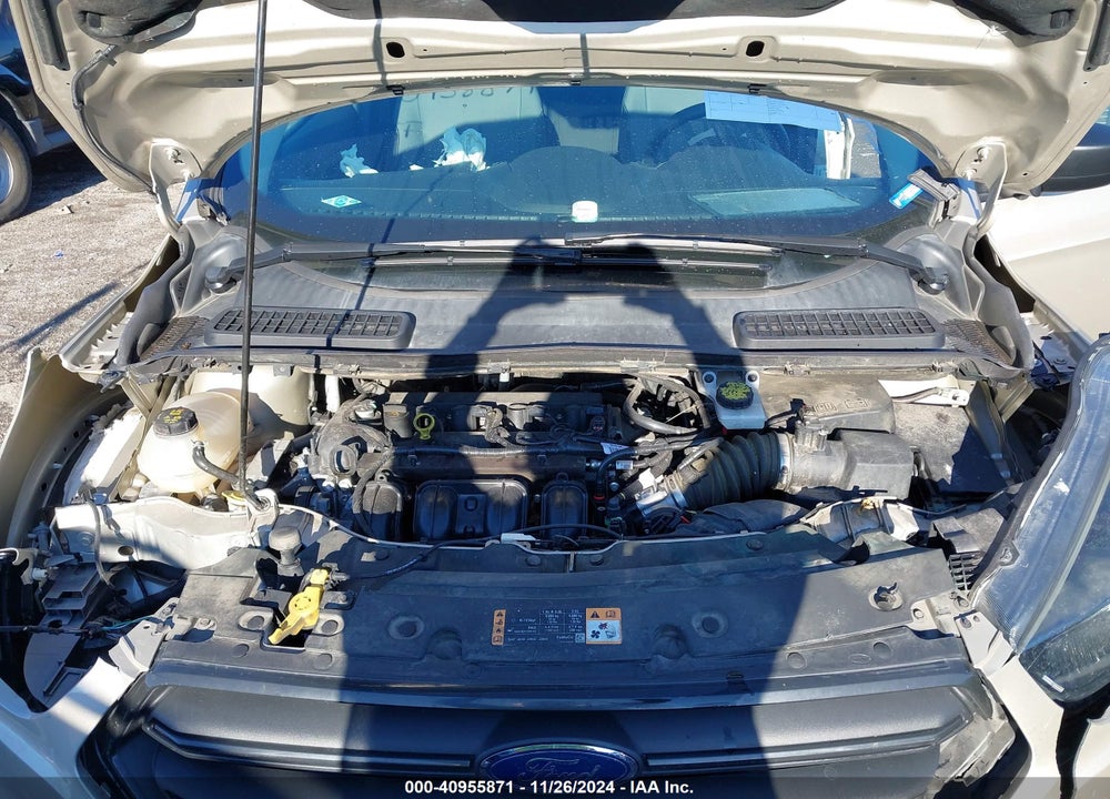 2018 FORD ESCAPE S VIN: 1FMCU0F73JUA29391