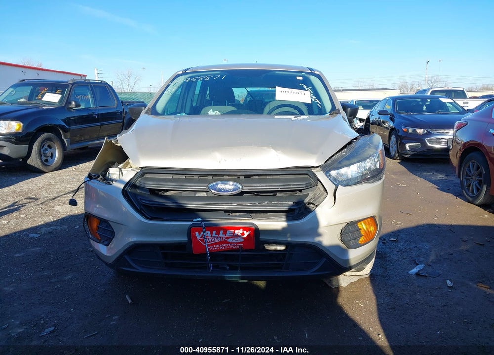 2018 FORD ESCAPE S VIN: 1FMCU0F73JUA29391