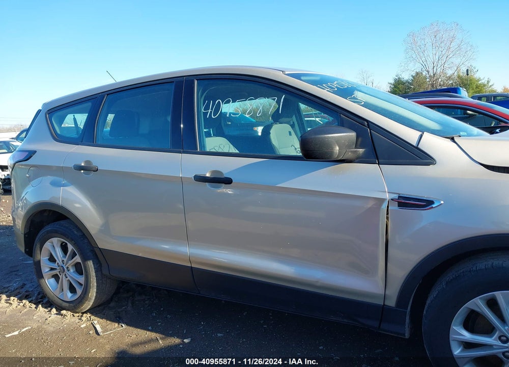 2018 FORD ESCAPE S VIN: 1FMCU0F73JUA29391