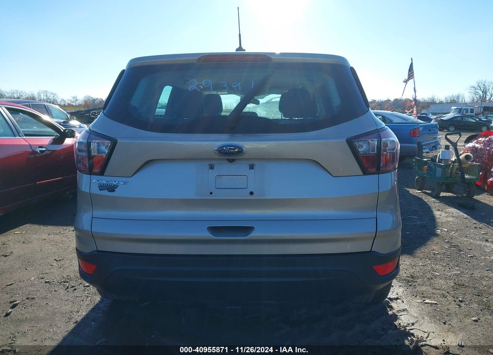 2018 FORD ESCAPE S VIN: 1FMCU0F73JUA29391