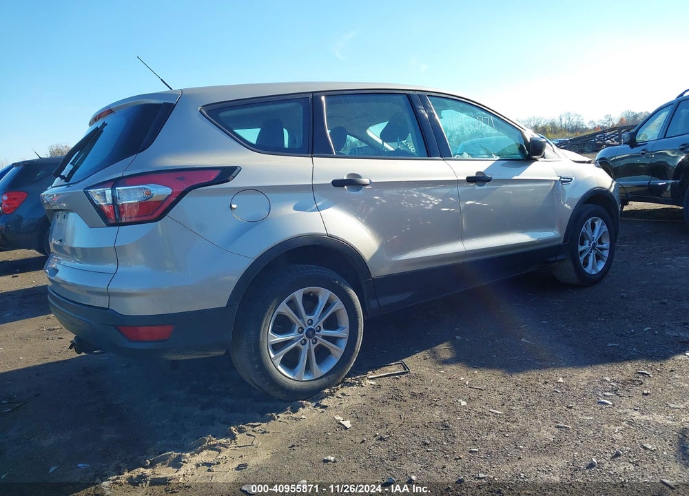 2018 FORD ESCAPE S VIN: 1FMCU0F73JUA29391