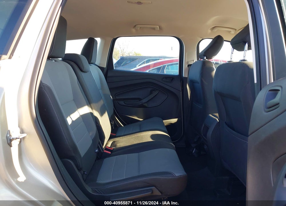2018 FORD ESCAPE S VIN: 1FMCU0F73JUA29391