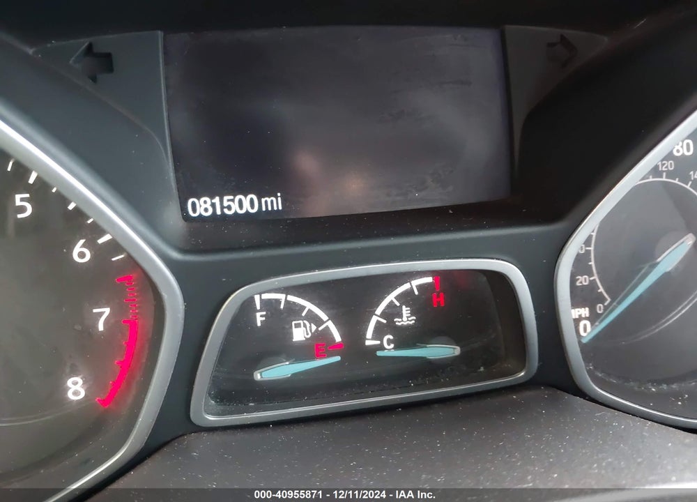 2018 FORD ESCAPE S VIN: 1FMCU0F73JUA29391