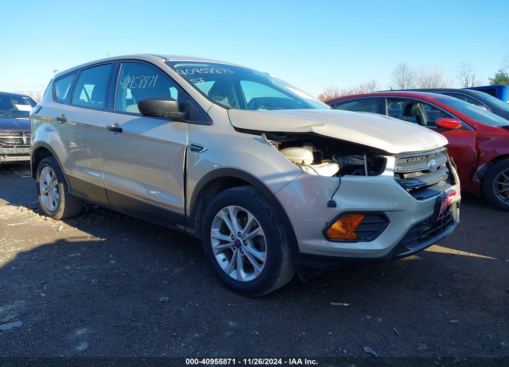 2018 FORD ESCAPE S VIN: 1FMCU0F73JUA29391