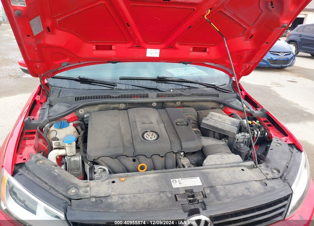 2012 VOLKSWAGEN JETTA 2.5L SE VIN: 3VWDX7AJ6CM339017