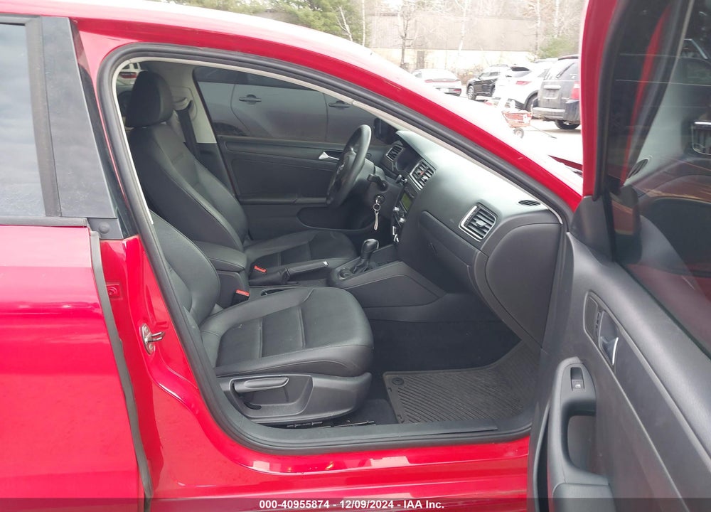 2012 VOLKSWAGEN JETTA 2.5L SE VIN: 3VWDX7AJ6CM339017
