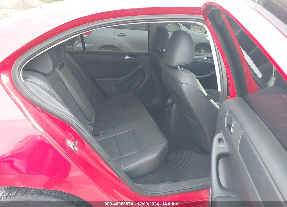 2012 VOLKSWAGEN JETTA 2.5L SE VIN: 3VWDX7AJ6CM339017
