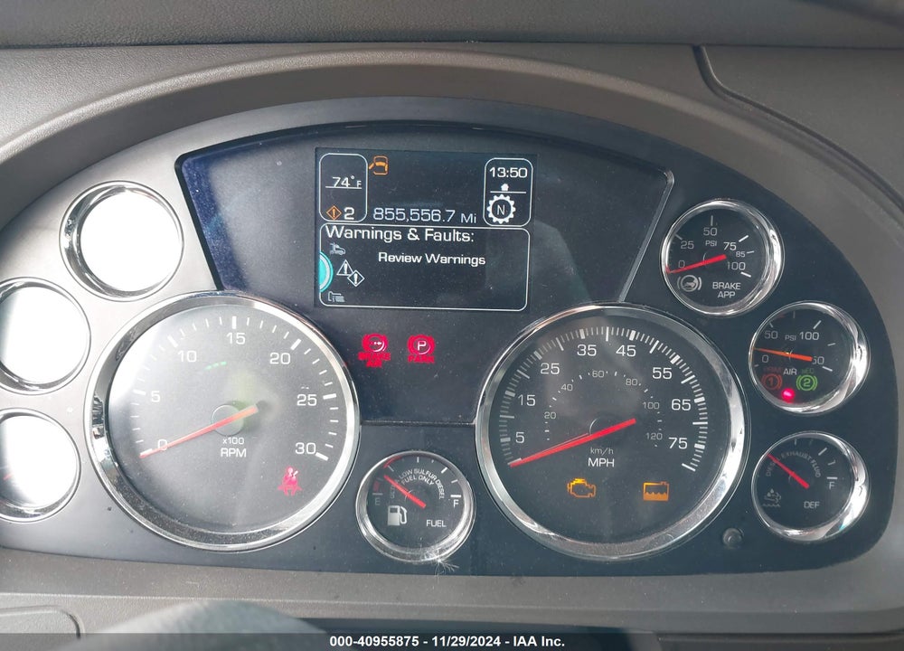 2017 KENWORTH T680 VIN: 1XKYDP9X3HJ138934