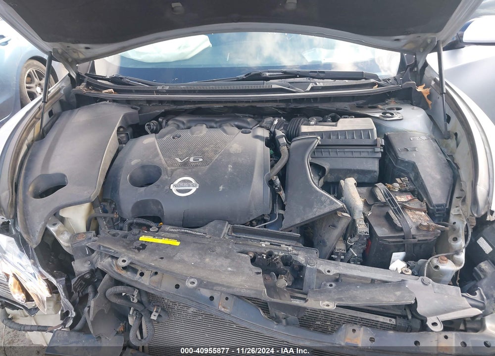 2012 NISSAN MAXIMA 3.5 S/3.5 SV VIN: 1N4AA5APXCC838409