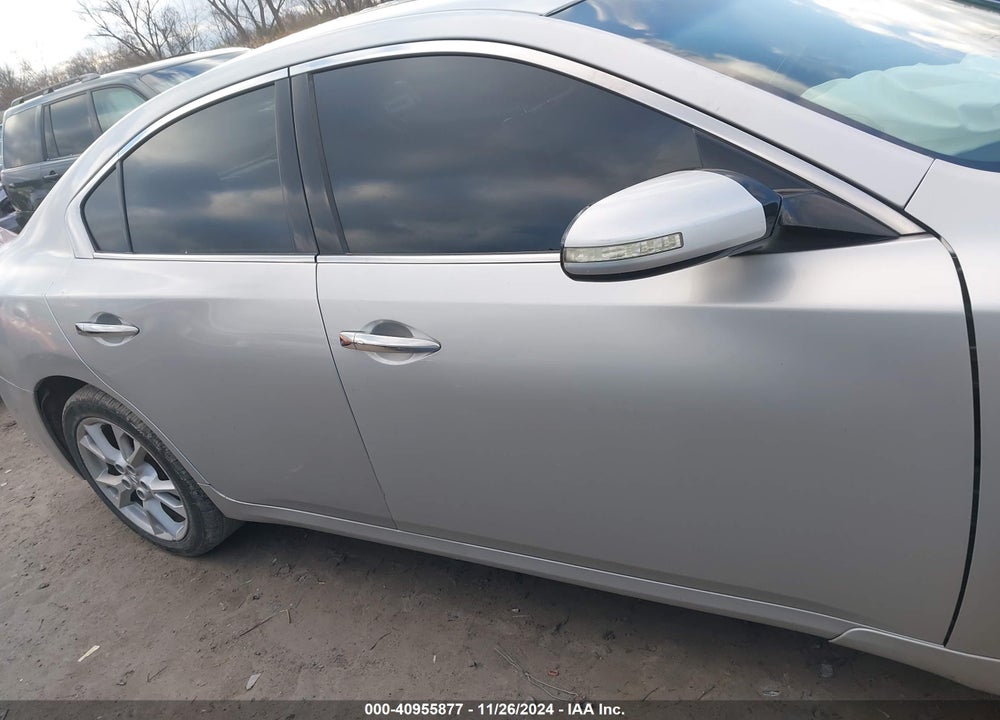 2012 NISSAN MAXIMA 3.5 S/3.5 SV VIN: 1N4AA5APXCC838409