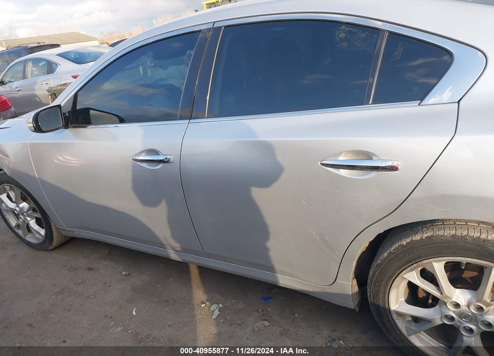 2012 NISSAN MAXIMA 3.5 S/3.5 SV VIN: 1N4AA5APXCC838409