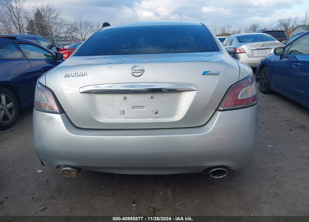 2012 NISSAN MAXIMA 3.5 S/3.5 SV VIN: 1N4AA5APXCC838409
