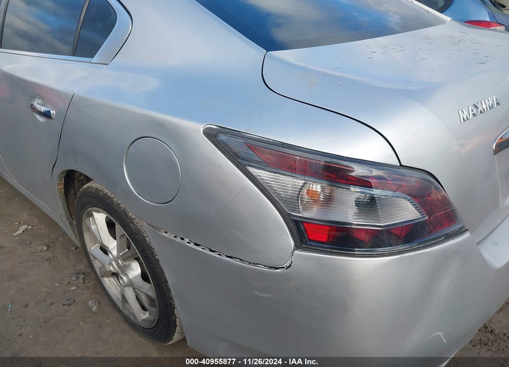 2012 NISSAN MAXIMA 3.5 S/3.5 SV VIN: 1N4AA5APXCC838409
