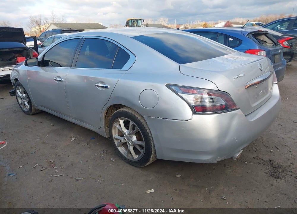 2012 NISSAN MAXIMA 3.5 S/3.5 SV VIN: 1N4AA5APXCC838409