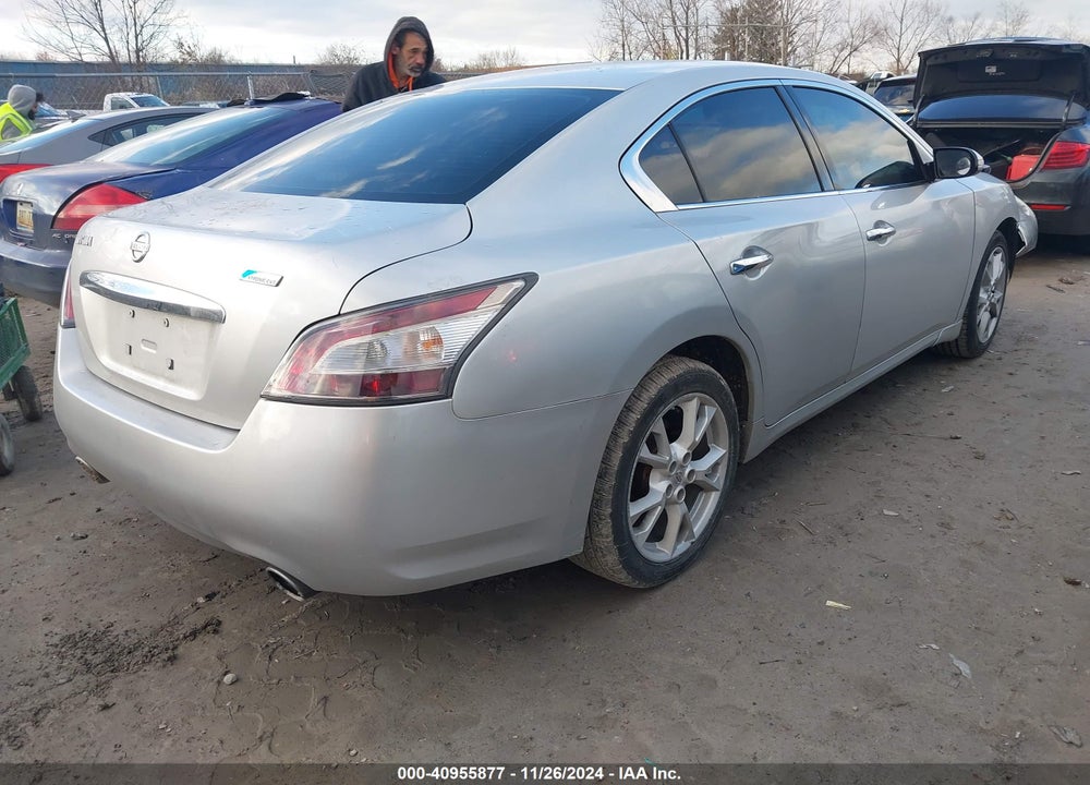 2012 NISSAN MAXIMA 3.5 S/3.5 SV VIN: 1N4AA5APXCC838409