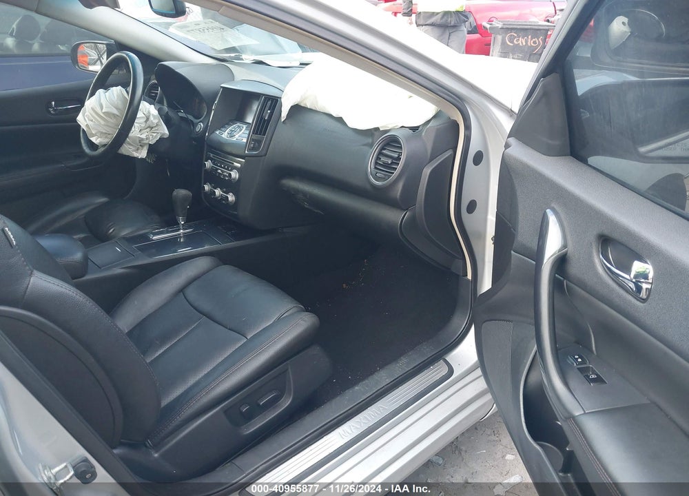 2012 NISSAN MAXIMA 3.5 S/3.5 SV VIN: 1N4AA5APXCC838409