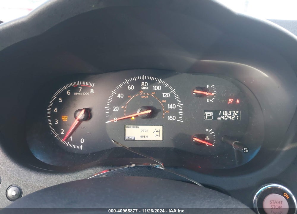 2012 NISSAN MAXIMA 3.5 S/3.5 SV VIN: 1N4AA5APXCC838409