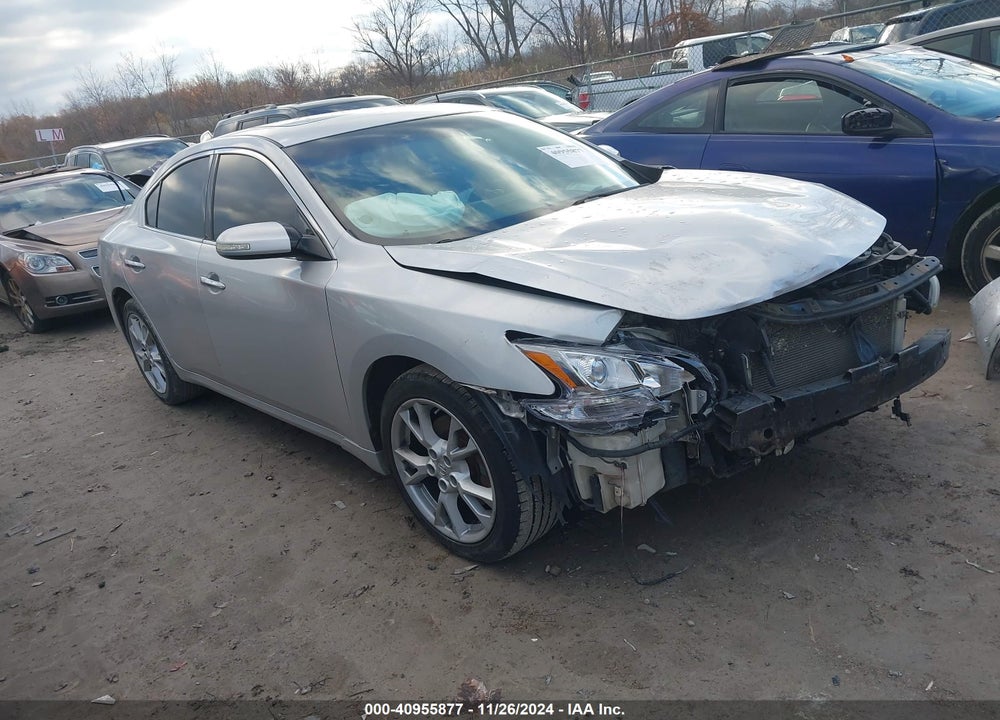 2012 NISSAN MAXIMA 3.5 S/3.5 SV VIN: 1N4AA5APXCC838409