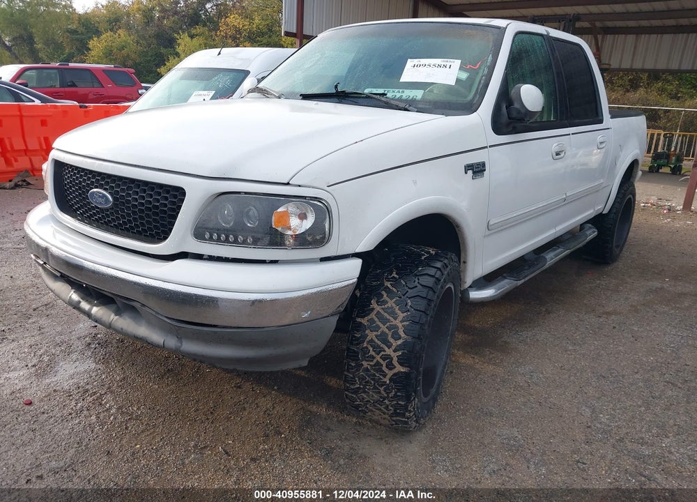 2002 FORD F-150 LARIAT/XLT VIN: 1FTRW07L02KC44616