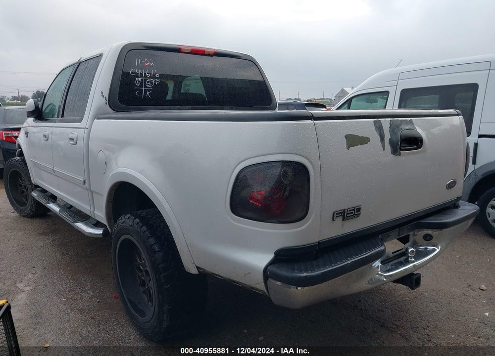 2002 FORD F-150 LARIAT/XLT VIN: 1FTRW07L02KC44616