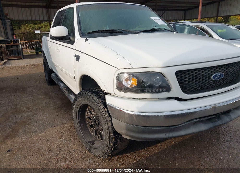 2002 FORD F-150 LARIAT/XLT VIN: 1FTRW07L02KC44616