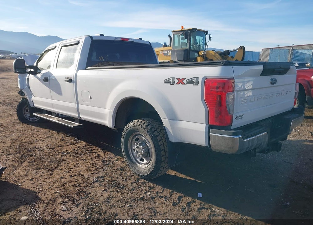2021 FORD F250 VIN: 1FT7W2B62MEE12326