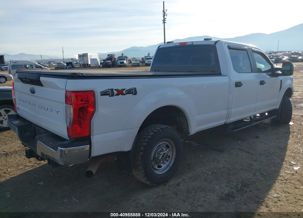 2021 FORD F250 VIN: 1FT7W2B62MEE12326