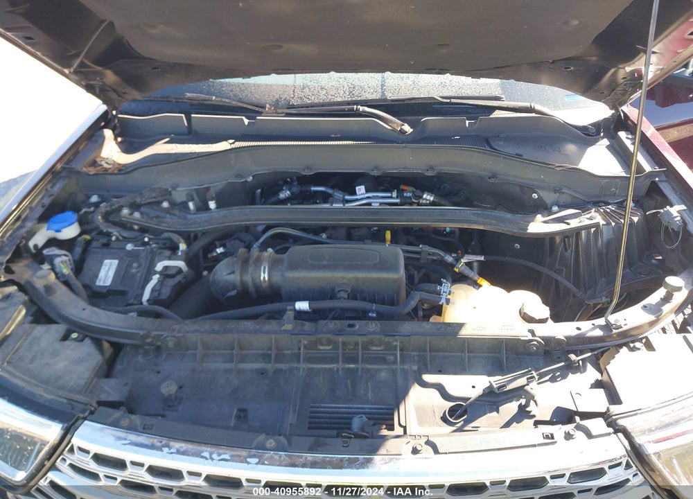 2022 FORD EXPLORER LIMITED VIN: 1FMSK8FH7NGB71210