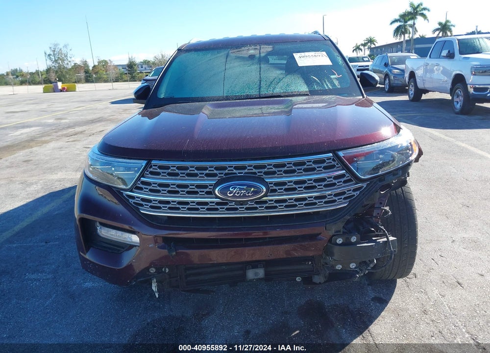 2022 FORD EXPLORER LIMITED VIN: 1FMSK8FH7NGB71210