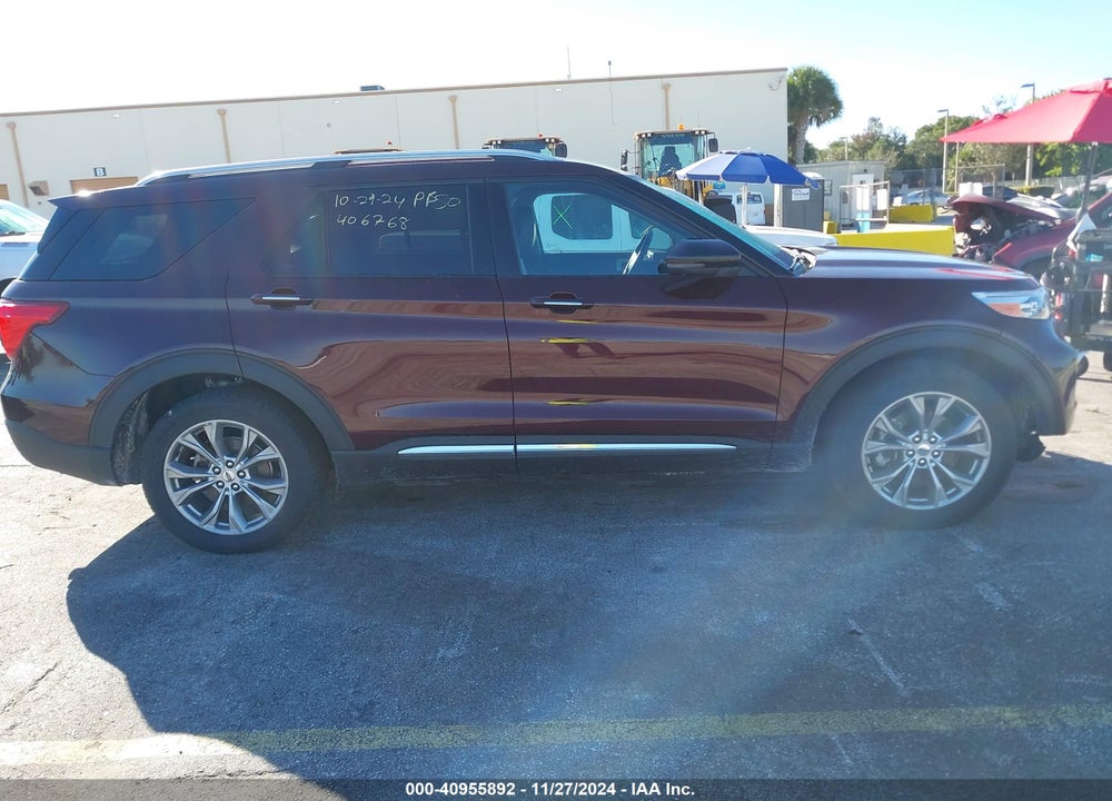 2022 FORD EXPLORER LIMITED VIN: 1FMSK8FH7NGB71210