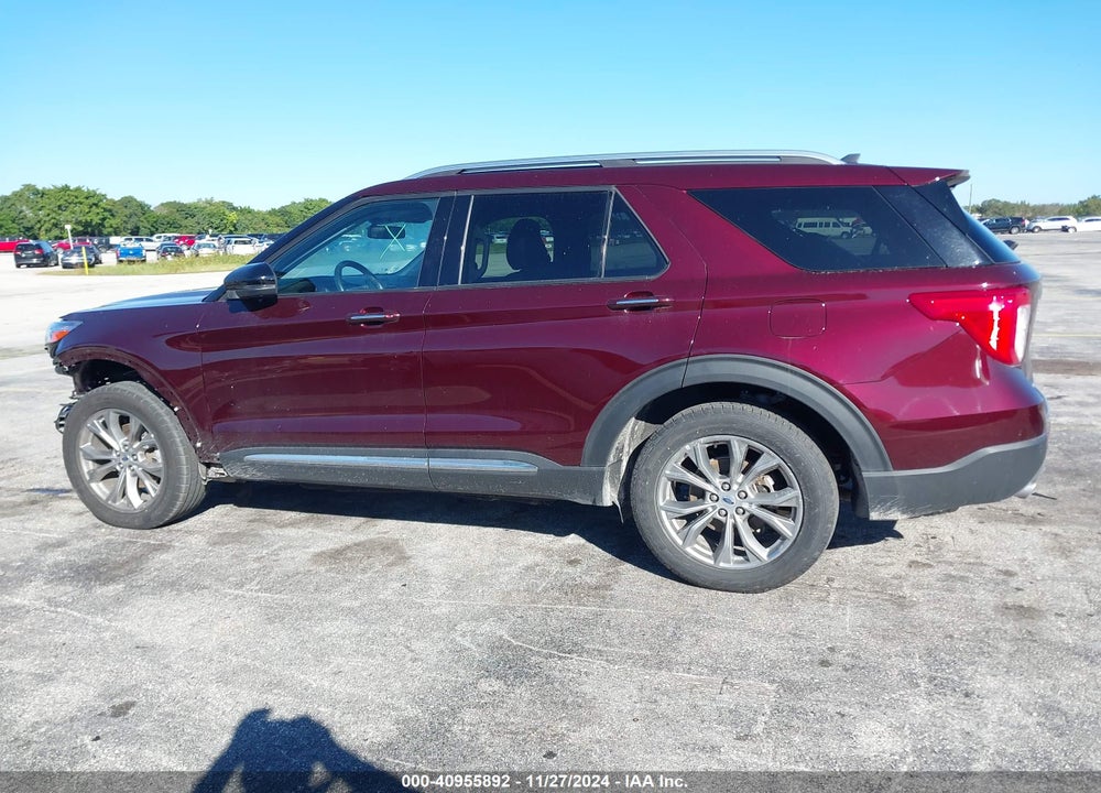 2022 FORD EXPLORER LIMITED VIN: 1FMSK8FH7NGB71210