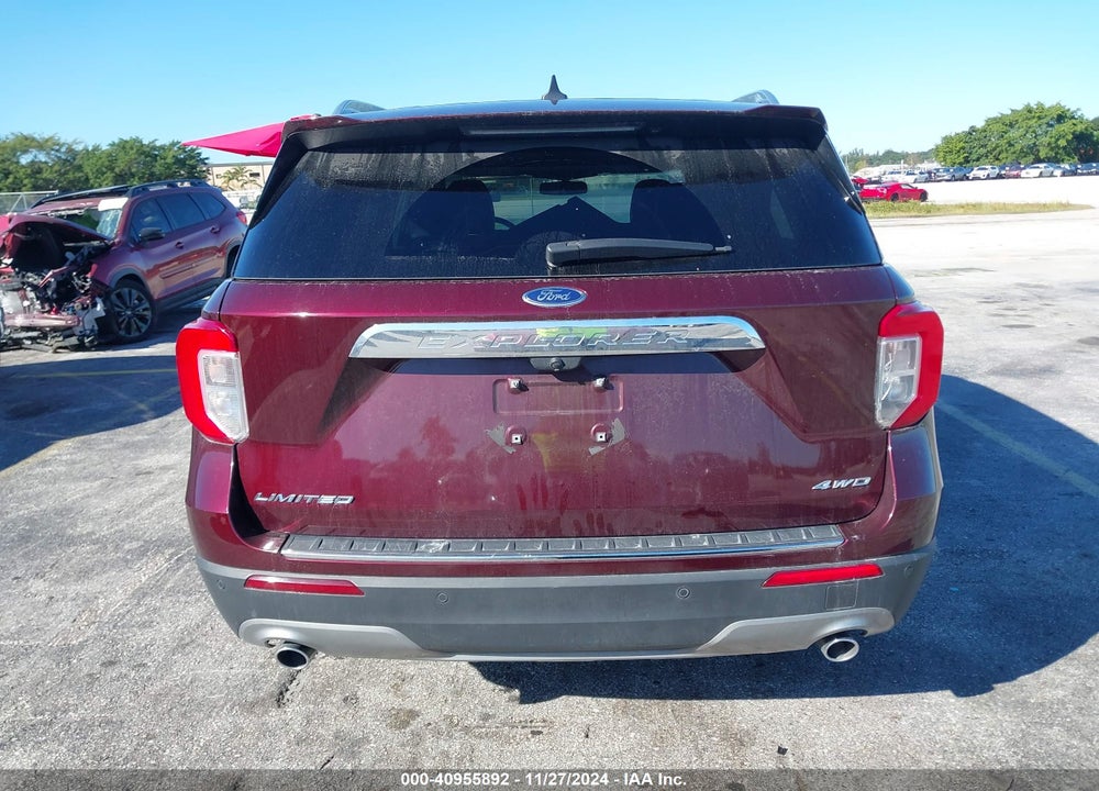2022 FORD EXPLORER LIMITED VIN: 1FMSK8FH7NGB71210