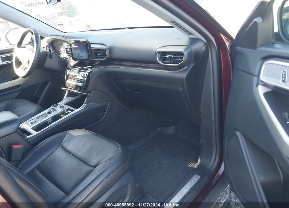 2022 FORD EXPLORER LIMITED VIN: 1FMSK8FH7NGB71210