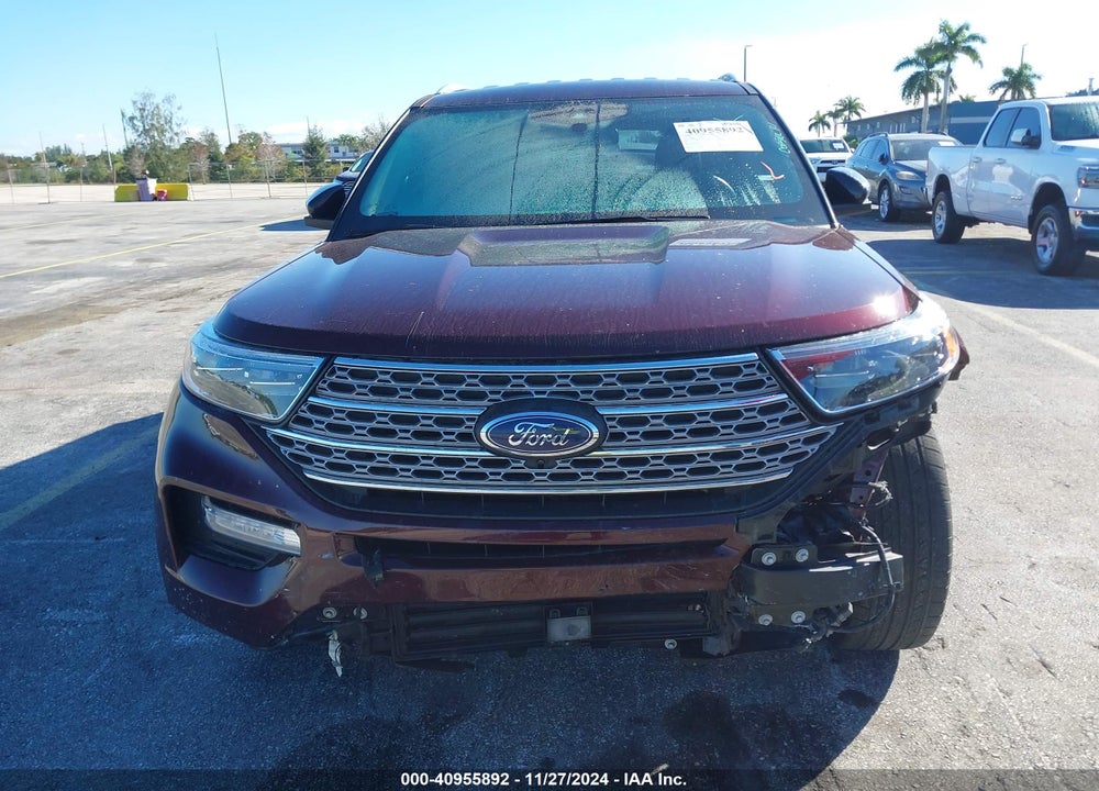 2022 FORD EXPLORER LIMITED VIN: 1FMSK8FH7NGB71210