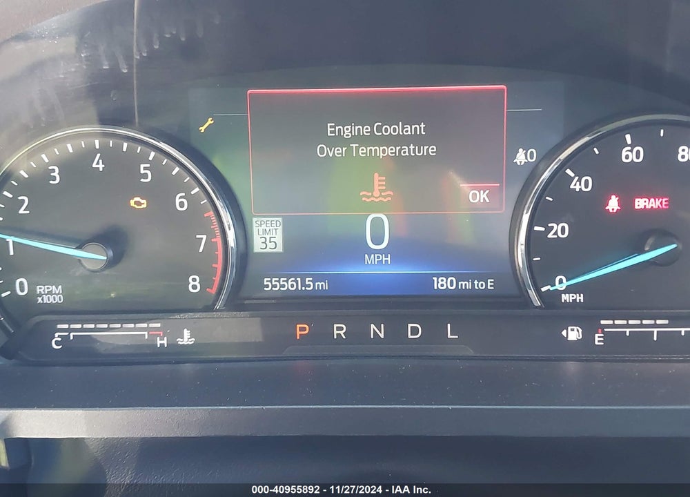 2022 FORD EXPLORER LIMITED VIN: 1FMSK8FH7NGB71210