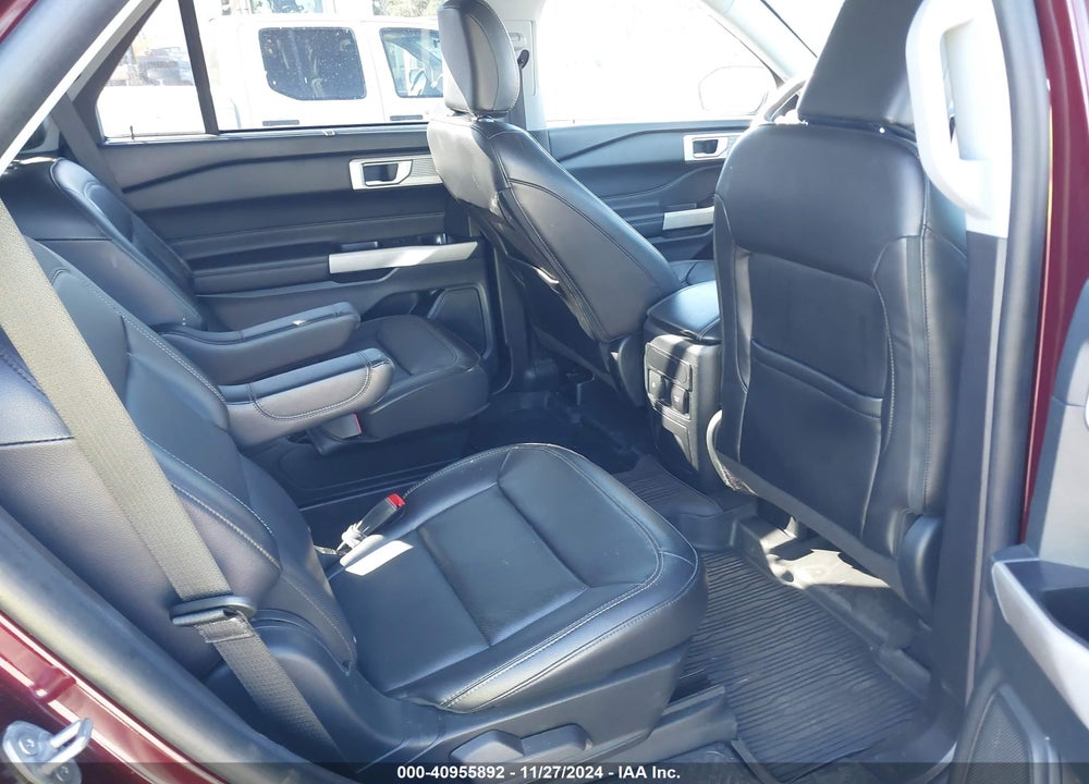 2022 FORD EXPLORER LIMITED VIN: 1FMSK8FH7NGB71210