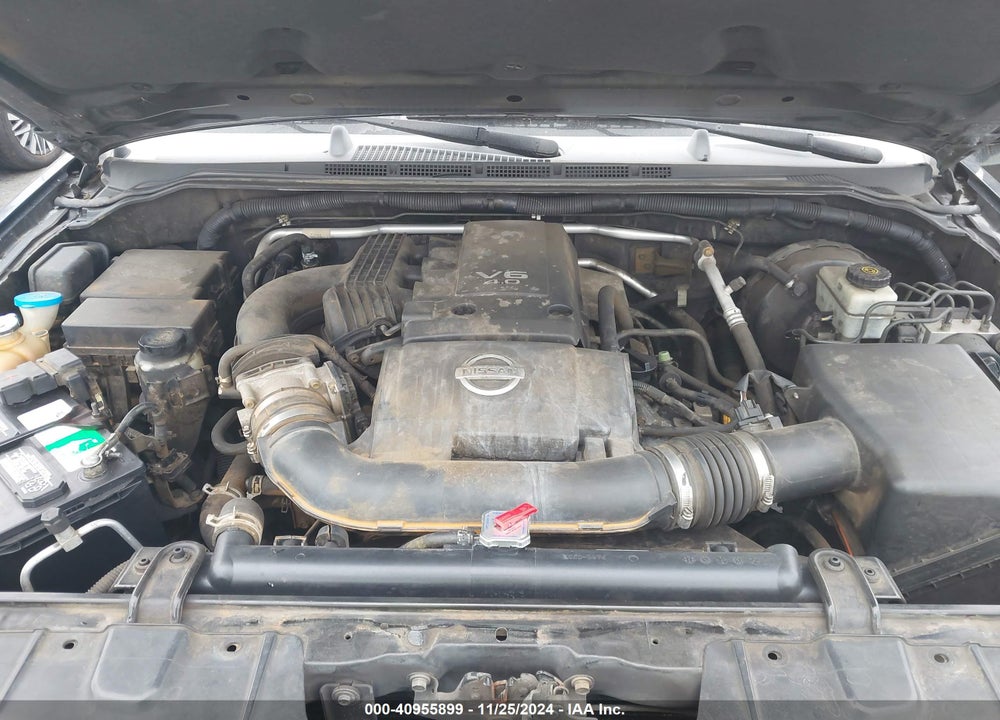 2005 NISSAN XTERRA S VIN: 5N1AN08U85C651486