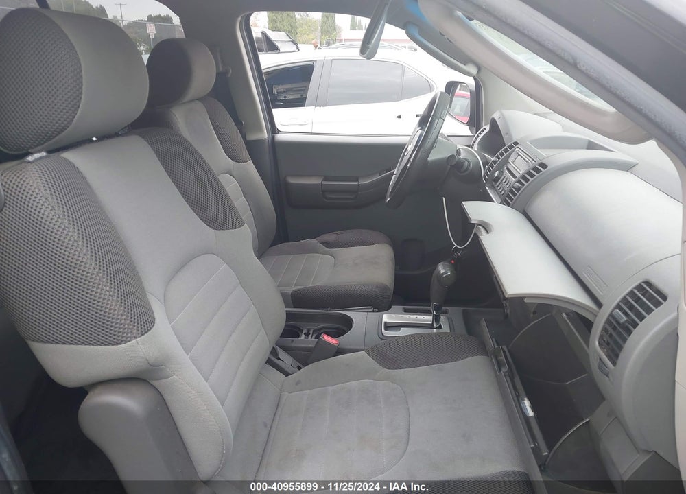 2005 NISSAN XTERRA S VIN: 5N1AN08U85C651486