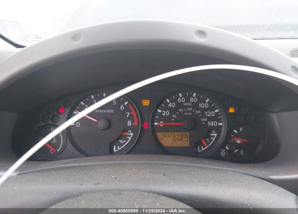 2005 NISSAN XTERRA S VIN: 5N1AN08U85C651486