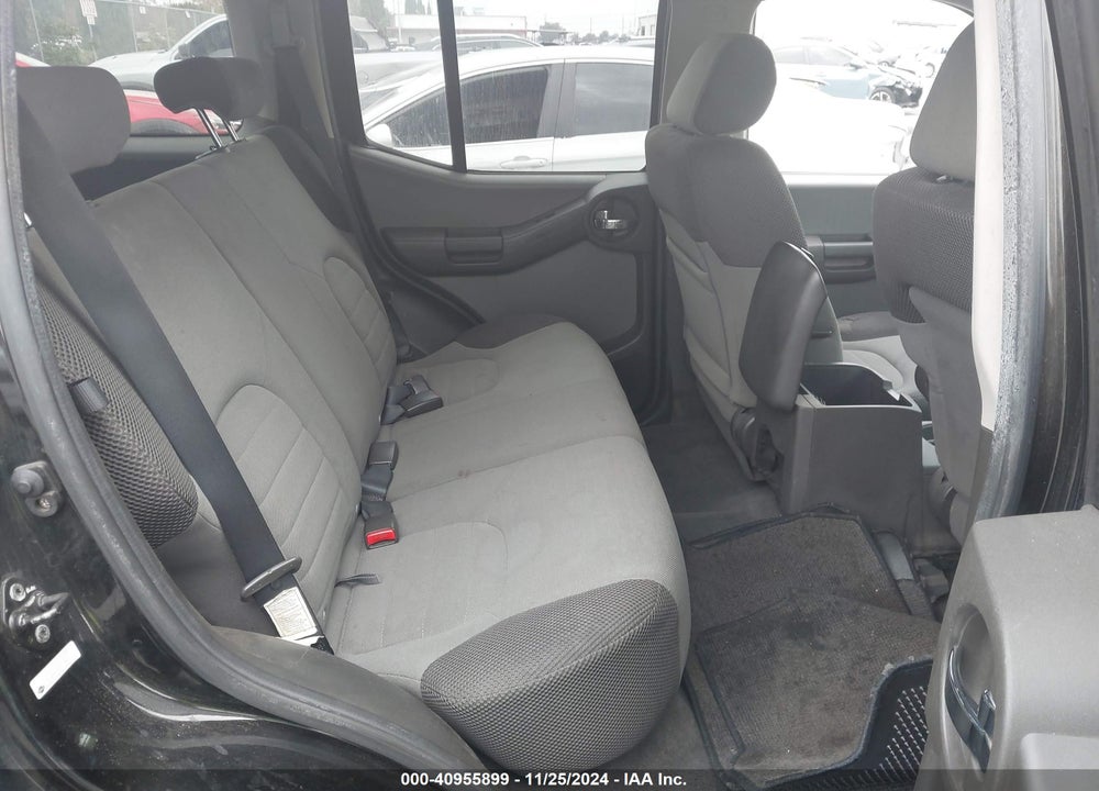 2005 NISSAN XTERRA S VIN: 5N1AN08U85C651486