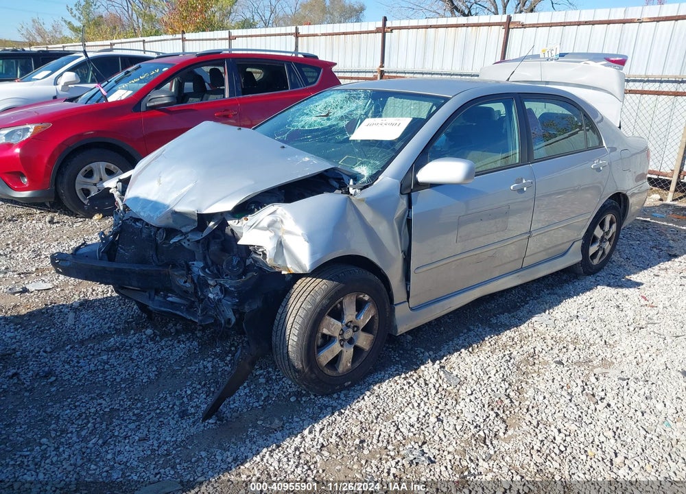 2007 TOYOTA COROLLA S VIN: 2T1BR32E37C769536