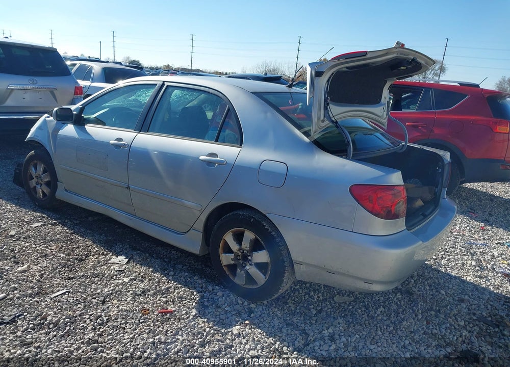 2007 TOYOTA COROLLA S VIN: 2T1BR32E37C769536