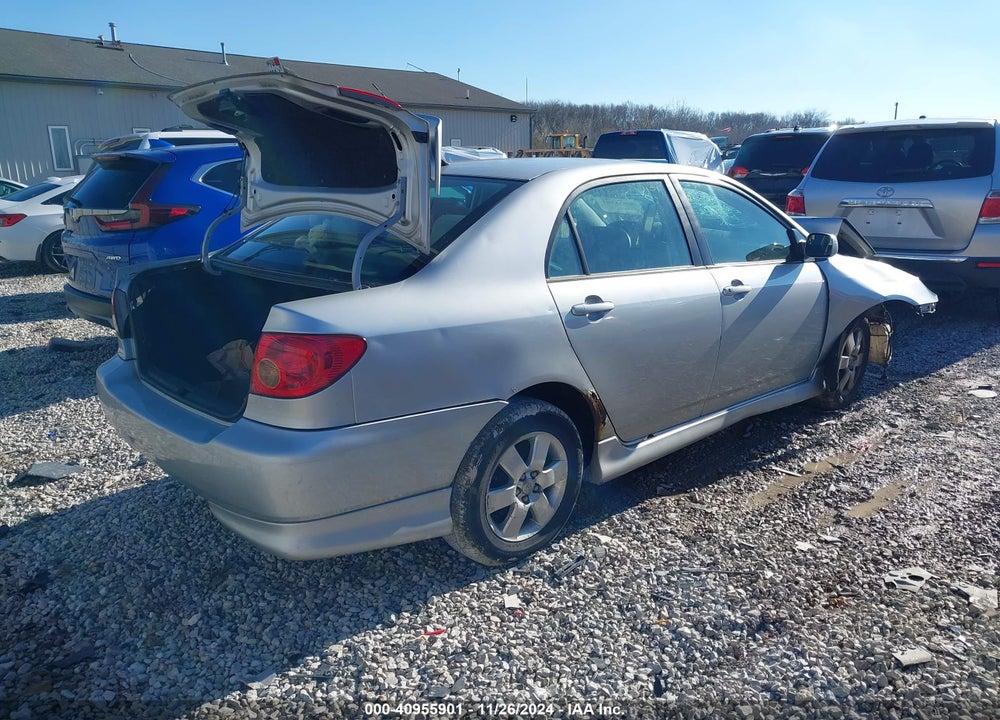 2007 TOYOTA COROLLA S VIN: 2T1BR32E37C769536