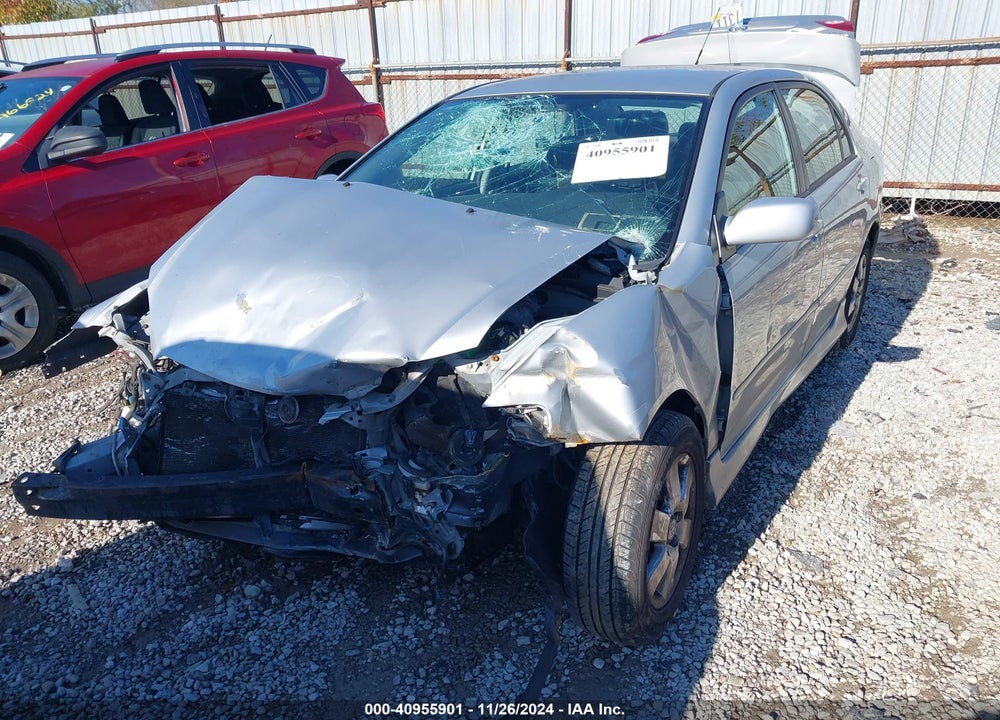 2007 TOYOTA COROLLA S VIN: 2T1BR32E37C769536