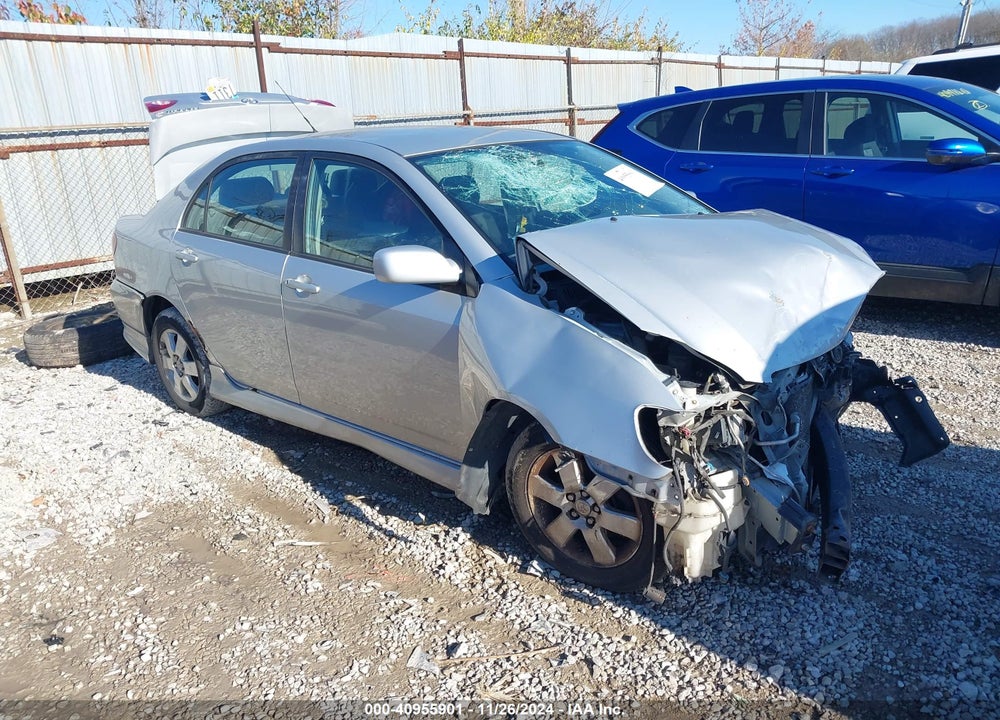 2007 TOYOTA COROLLA S VIN: 2T1BR32E37C769536