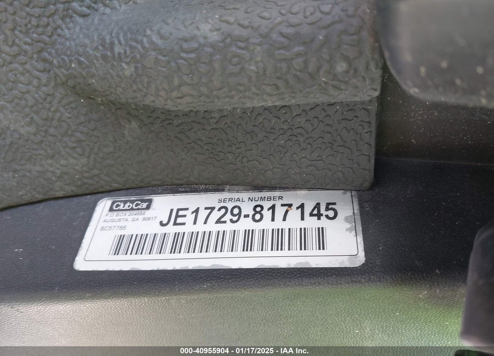 2017 OTHER --- VIN: JE1729817145