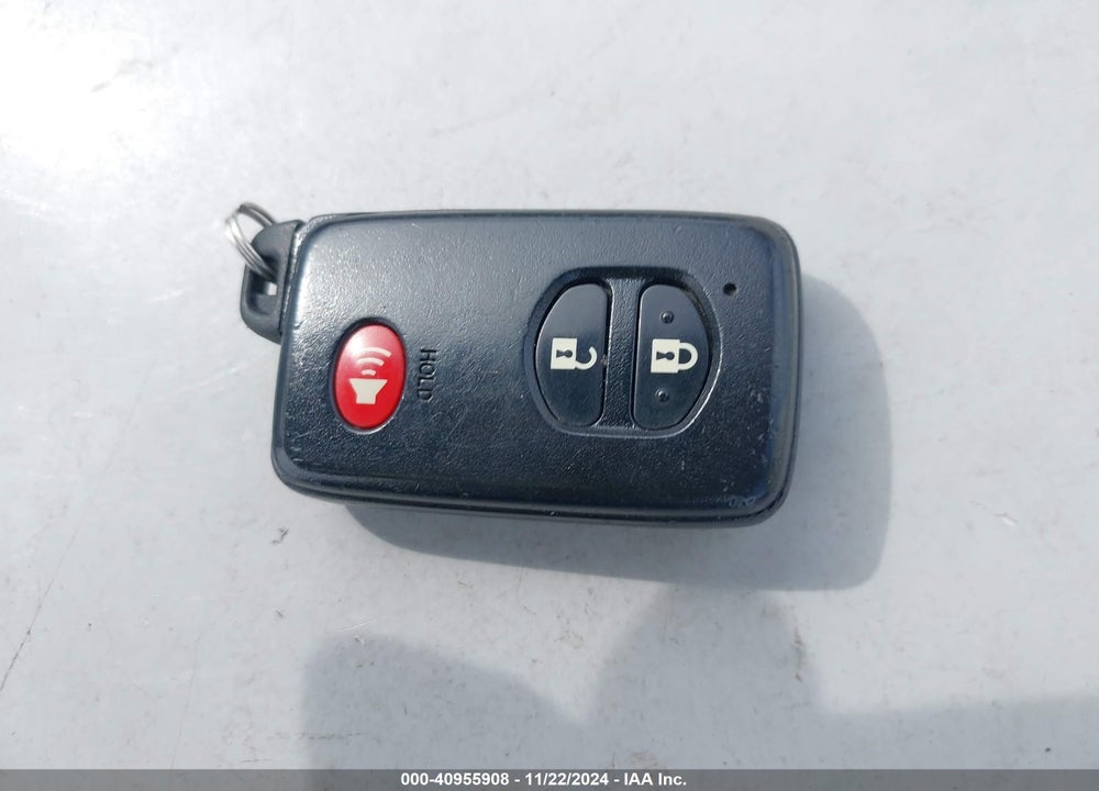 2010 TOYOTA PRIUS II VIN: JTDKN3DUXA1093260