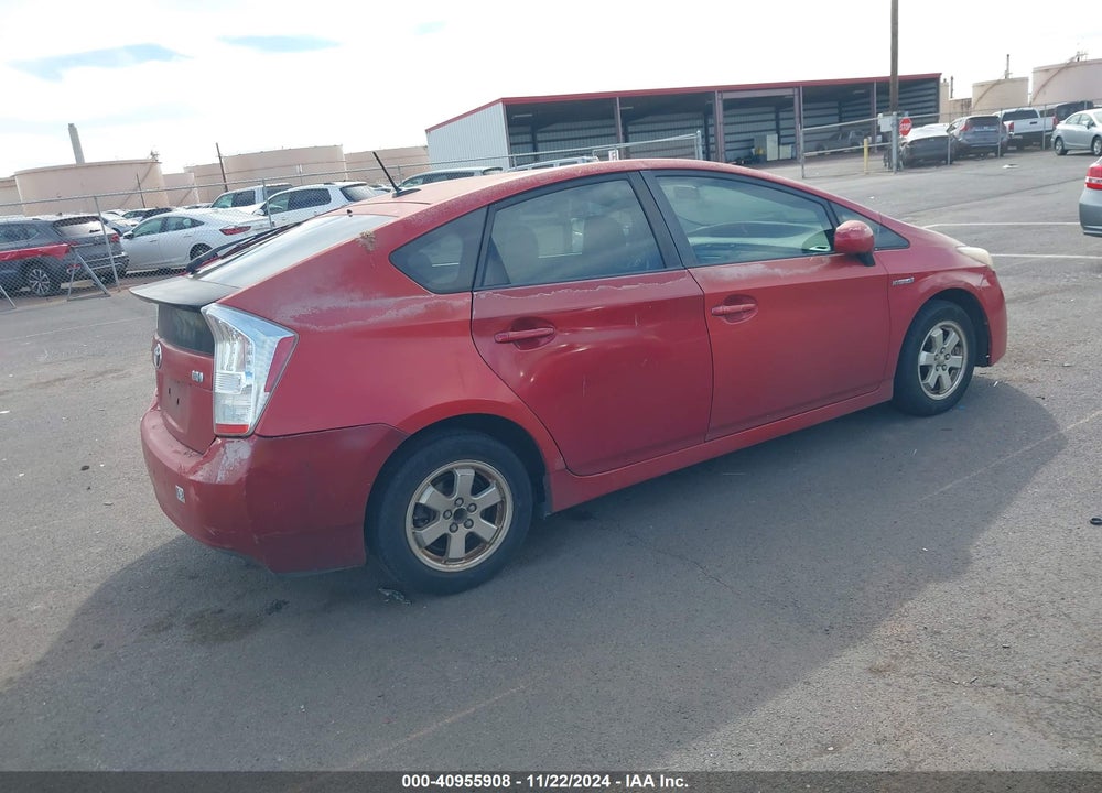 2010 TOYOTA PRIUS II VIN: JTDKN3DUXA1093260