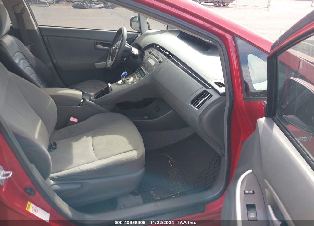 2010 TOYOTA PRIUS II VIN: JTDKN3DUXA1093260